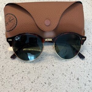 Ray-Ban Clubround Classic Tortoise Shell